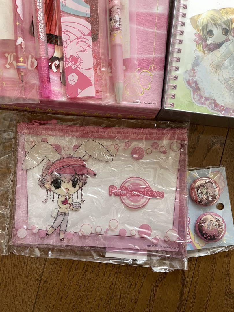 Amazon.co.jp: デジキャラット ラビアンローズ グッズセット : ホーム